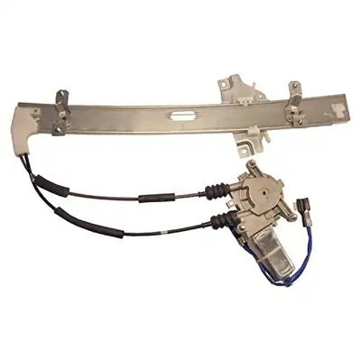 New Window Regulator W/Motor Front Passenger Side Right RH Replacement For 2000-2001 Kia Sephia & 2000-2004 Kia Spectra, 0K2A3 58560B, 748-383, 125-58756R - Electrical Parts > Regulator from MyMROmarts
