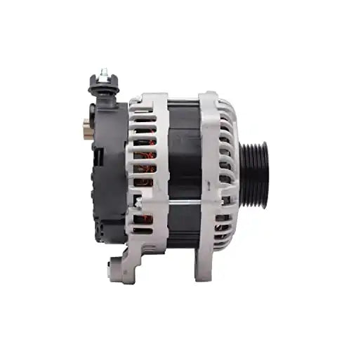Chargez l'image dans la visionneuse de la galerie, New Alternator Replacement For Expedition 3.5L VIN T 2015-2017, Lincoln Navigator 3.5L VIN T 2015-2017 FL1Z-10346, FL1T-10300-A, A3TV0691, A3TV1591 - Electrical Parts > Alternator from MyMROmarts
