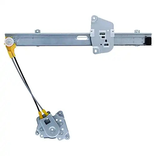 Load image into Gallery viewer, New Window Regulator Front Drivers Side Left LH Replacement For 1989-94 Nissan D21, 1987-95 Pathfinder, 1995-99 Nissan Pickup 740-964 8072173P04 80721-78G17 - Electrical Parts > Regulator from MyMROmarts
