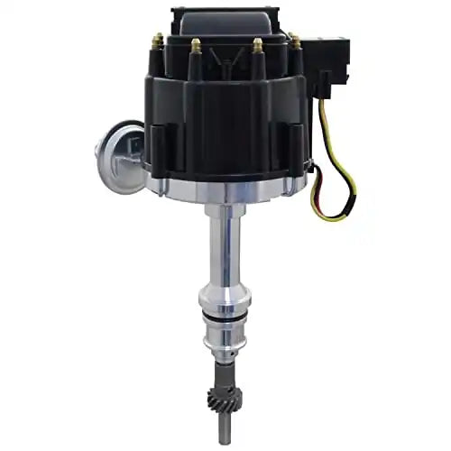Cargue la imagen en el visor de la galería, New HEI Distributor Black Cap Ford V8 SBF 302 5.0 1986-1994 EFI For Carbed Conversions Complete Assembly - Electrical Parts &gt; Other Electrical Parts from MyMROmarts
