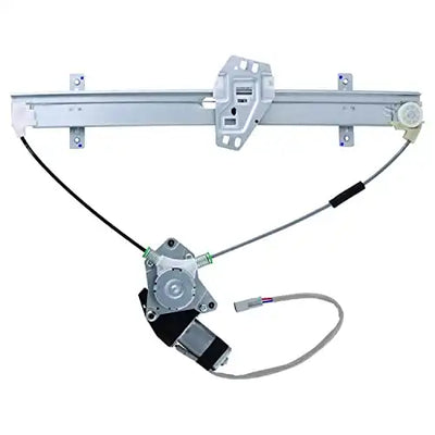 New Window Regulator W/Motor Front Passenger Side Right RH Replacement For 2001 2002 2003 2004 2005 Honda Civic 741-743 660105 11A180 72210S5DA01 72210-S5D-A03 - Electrical Parts > Regulator from MyMROmarts