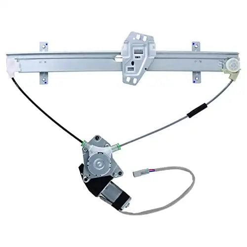 New Window Regulator W/Motor Front Passenger Side Right RH Replacement For 2001 2002 2003 2004 2005 Honda Civic 741-743 660105 11A180 72210S5DA01 72210-S5D-A03 - Electrical Parts > Regulator from MyMROmarts