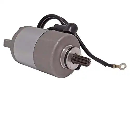 Load image into Gallery viewer, New Starter Replacement For 2009 2010 2011 2012 2013 2014 2015 Yamaha ZUMA 125 CC Scooter 12V CCW 9-Tooth Pinion 5S9-H1800-00-00, SMU0538, 41054186 - Electrical Parts > Starter Motor from MyMROmarts
