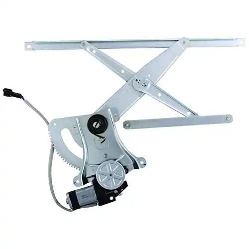 Lataa kuva gallerian katseluohjelmaan New Window Regulator W/Motor Front Passenger Side Right RH Replacement For 2004-2011 Chevrolet, 2005-2009 Pontiac, 2007-2009 Suzuki 748-191, 660411, 96541784 - Electrical Parts > Regulator from MyMROmarts
