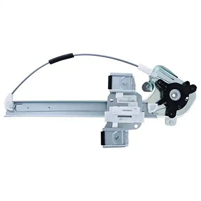 New Window Regulator Rear Drivers Side Left RLH Replacement For 2000 2001 2002 2003 2004 2005 Buick Lesabre, Replaces 25750519 740-811 11R34 - Electrical Parts > Regulator from MyMROmarts