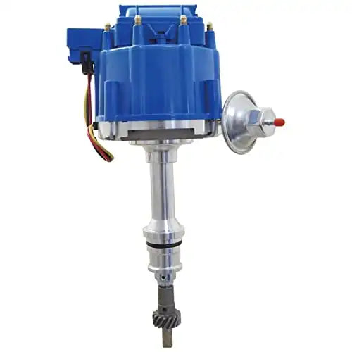 New HEI Distributor Replacement For Ford 260 289 302 V8 SBF 6 bolt Direct Fit HEI Replacement - Electrical Parts > Other Electrical Parts from MyMROmarts