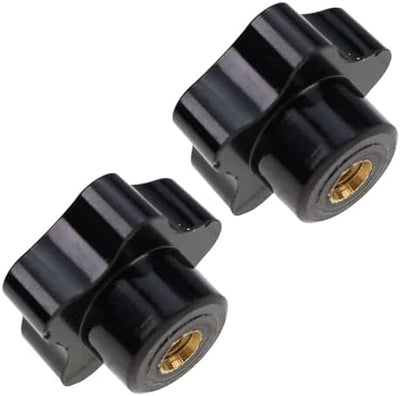 2PCS Handle Knob 6681614 compatible with Bobcat Skid Steer 751 753 763 773 863 864 873 883 963 A220 A300 S100 S130 S150 S160 S175 S185 S205 S220 S250 S300 S330 T110 T140 T180 T190 from MyMROmarts