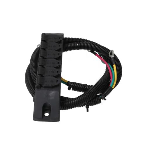 Auxiliary Power Strip RE68495 for John Deere 1020 2030 2040 2520 3020 4000 4030 4040 4050 4055 4230 4240 4250 4255 4320 4430 4440 4450 4455 4520 4555 4630 4640 4650 4755 4840 4850 4955 7520 7810 8430