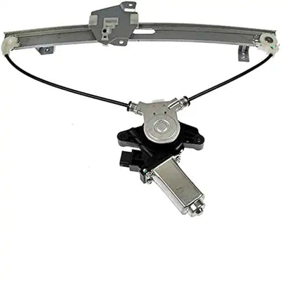 New Window Regulator W/Motor Rear Passenger Side Right RRH Replacement For 2004 2005 2006 2007 2008 2009 Mitsubishi Galant, MR599950, 47-1984, 88062, 748-585 - Electrical Parts > Regulator from MyMROmarts