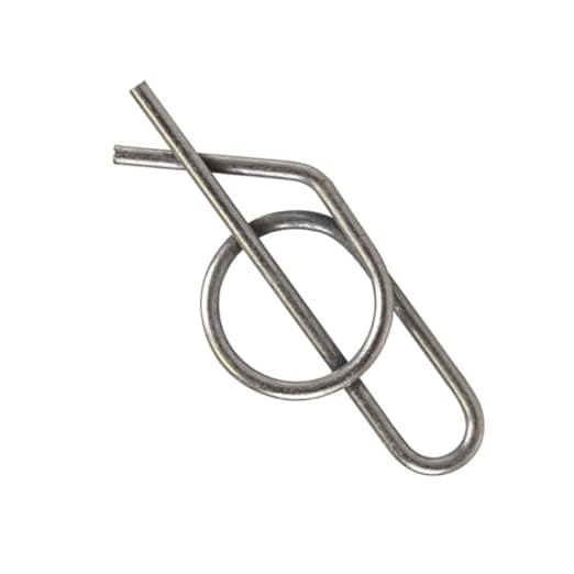 Carica immagine in Galleria Viewer, Replacement Spring Locking Cotter Pin M154221 for Lawns and Gardens Tractors D100 G110 L100 LA100 X100 X350 Z665 (10 Pack) from MyMROmarts
