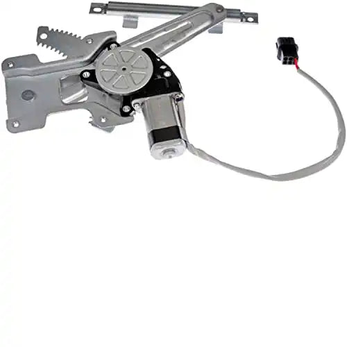 Load image into Gallery viewer, New Window Regulator W/Motor Rear Drivers Side Left RLH Replacement For 2008 2009 2010 2011 2012 Mitsubishi Lancer, 5743A065, 751-782, 135-50260L, 388765 - Electrical Parts > Regulator from MyMROmarts
