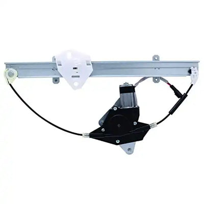 New Window Regulator W/Motor Front Drivers Side Left LH Replacement For 1995-2000 Replacement Ford Contour, Century & Mercury Mystique, F5RZ 5423209-A 741-807 660268 11A81 - Electrical Parts > Regulator from MyMROmarts