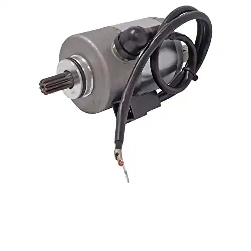 Load image into Gallery viewer, New Starter Replacement For 2009 2010 2011 2012 2013 2014 2015 Yamaha ZUMA 125 CC Scooter 12V CCW 9-Tooth Pinion 5S9-H1800-00-00, SMU0538, 41054186 - Electrical Parts > Starter Motor from MyMROmarts
