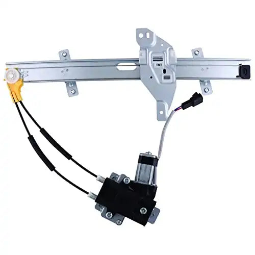 New Window Regulator W/Motor Front Drivers Side Left LH Replacement For 1997 1998 1999 2000 2001 2002 2003 Pontiac Grand Prix 741-647, 660166, 11A11, 10315138 - Electrical Parts > Regulator from MyMROmarts