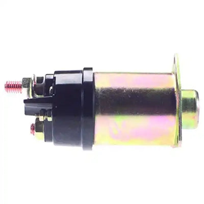 New 12V Starter Solenoid Replacement For Cummins Delco Replacement Ford 3-Terminal, Grounded Base 3604651RX 1115609 1115613 D904A D914A E7HZ-11390-B SW2157 - Electrical Parts > Starter Motor from MyMROmarts