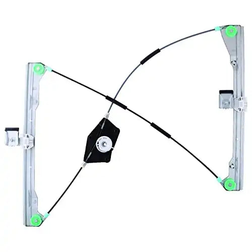 New Window Regulator Front Drivers Side Left LH Replacement For 1998-2011 Volkswagen Beetle 1C0837655B, 1C0837655C - Electrical Parts > Regulator from MyMROmarts