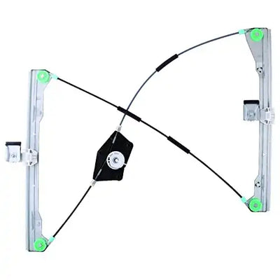 New Window Regulator Front Drivers Side Left LH Replacement For 1998-2011 Volkswagen Beetle 1C0837655B, 1C0837655C - Electrical Parts > Regulator from MyMROmarts