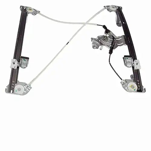 Load image into Gallery viewer, New Window Regulator Front Passenger Side Right RH Replacement For 2004-2008 Replacement Ford F-150 &amp; 2004 2007 2008 Lobo, 6L3Z1823200AA, 752-221, 125-2133R, 384673 - Electrical Parts > Regulator from MyMROmarts
