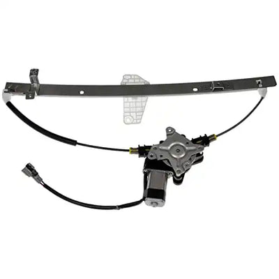 New Window Regulator W/Motor Rear Drivers Side Left RLH Replacement For 2004-13 Nissan Armada, Pathfinder Armada, Titan, 827217S000 82721ZC30A 82721ZV50A 748-980 - Electrical Parts > Regulator from MyMROmarts
