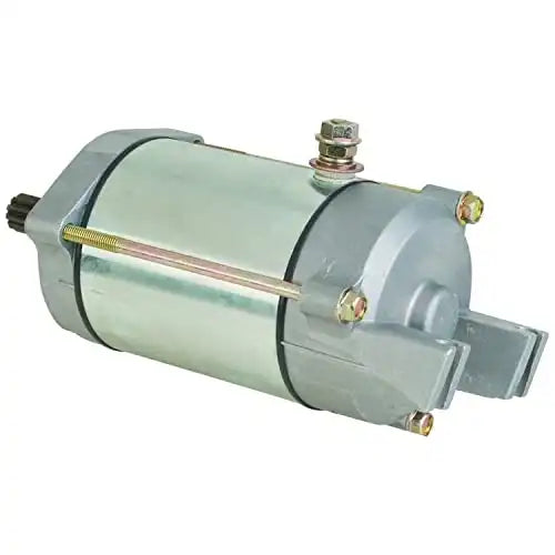 Load image into Gallery viewer, New Starter Replacement For 1994-98 HONDA PC800 &amp; 1995-07 VT1100C Shadow, 1997-07 Spirit &amp; 2004-07 Sabre 12V CW 31200MCKU51, 31200MR5008, 31200-MR5-018, SMU0184, 41054097 - Electrical Parts > Starter Motor from MyMROmarts
