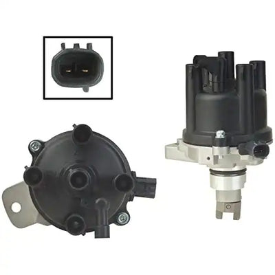 New Distributor Replacement For 1996 1997 1998 1999 Toyota Camry Celica RAV4 2 Pin Plug 19100-74230 - Electrical Parts > Other Electrical Parts from MyMROmarts