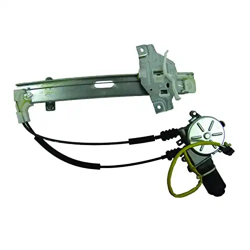 Cargue la imagen en el visor de la galería, New Window Regulator W/Motor Rear Drivers Side Left RLH Replacement For 2000 2001 Kia Sephia &amp; 2000-2004 Spectra, 0K2A2 73560D 748-384 135-58412L 47-4522R 88838 - Electrical Parts &gt; Regulator from MyMROmarts
