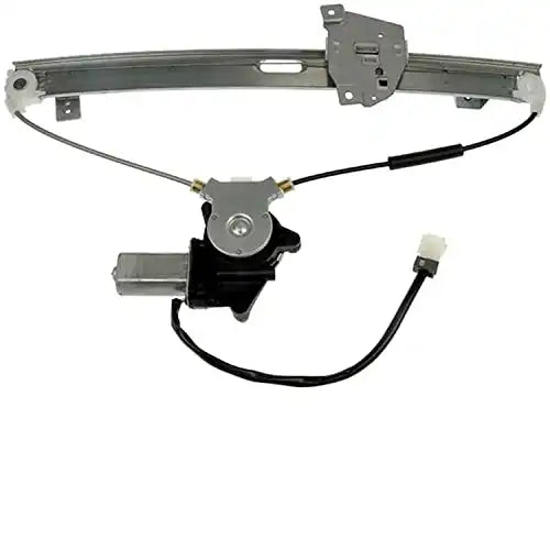 New Window Regulator W/Motor Rear Drivers Side Left RLH Replacement For 1999 2000 2001 2002 2003 Mitsubishi Galant, MR287309, 748-680, 135-58381L, 88063 - Electrical Parts > Regulator from MyMROmarts