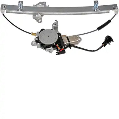 New Window Regulator W/Motor Front Drivers Side Left LH Replacement For 2007 2008 2009 2010 2011 2012 2013 Nissan Tiida & Versa, 80721EE00D 751-211 125-50212LWM - Electrical Parts > Regulator from MyMROmarts