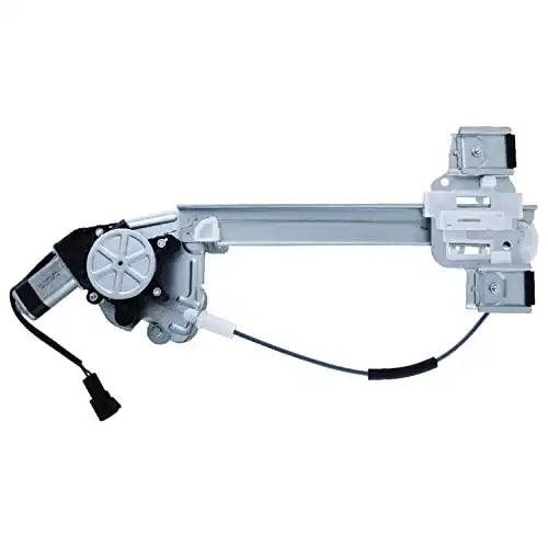 New Window Regulator W/Motor Rear Passenger Side Right RRH Replacement For 2000 2001 2002 2003 2004 2005 Pontiac Bonneville, 25715741, 741-889 11A54, 135-1801R - Electrical Parts > Regulator from MyMROmarts