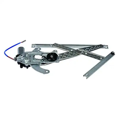 New Window Regulator W/Motor Front Drivers Side Left Replacement For 1997-02 Replacement Ford Expedition, 1998-02 Lincoln Navigator, 2001 Replacement Ford F-150, F75Z-7823209-AA 741-872 - Electrical Parts > Regulator from MyMROmarts