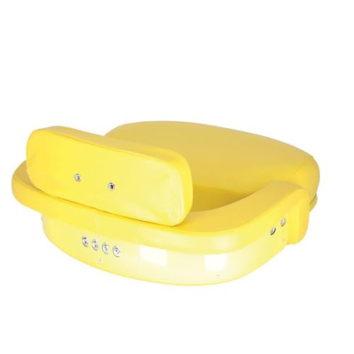 Carica immagine in Galleria Viewer, Seat Cushion Set Vinyl Yellow Without Brackets TY9626 for John Deere 2010 2510 2520 3010 3020 4000 4010 4020 4030 4230 4240 4320 4430 4520 4620 4630 5010 5020 6030 7020 7520 8020 820 830
