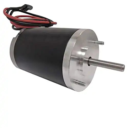Load image into Gallery viewer, New Salt Spreader Motor Replacement For Buyers Salt Spreader Salt Dog 12 Volt 2 Wire D Shaft 3000966 ATV ATVS15A ATVS 15 SAB0189 10957 - Electrical Parts > Other Electrical Parts from MyMROmarts

