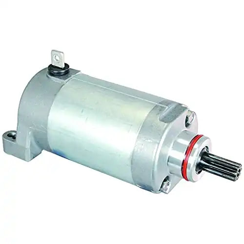 Load image into Gallery viewer, New Starter Replacement For 2008 2009 2010 2011 2012 2013 Yamaha YFM250 250SE Raptor ATV &amp; 2008-2015 XT250, 3C58189000, 3C5-81890-00-00, SMU0446, 41054158 - Electrical Parts > Starter Motor from MyMROmarts
