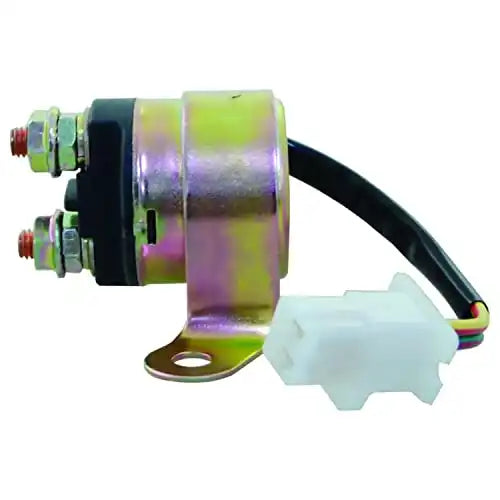 New 12V Starter Solenoid Relay Replacement For Suzuki GS700E GV1200GL GV1400GC GV700GL VS750GLF VS750GLP VS800 GL VX800 DR125SE DR200SE 1983-2013 1800-15500 31800-15501 31800-31300 - Electrical Parts > Starter Motor from MyMROmarts