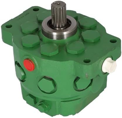 Load image into Gallery viewer, Hydraulic Pump AR101807 for John Deere 300 310 400 401 444 540 600 640 644 510 1640 2040 2140 2955 3010 3020 4000 4010 4020 4040 4050 4230 4240 4250 4430 4440 4450 4520 4620 4630 5010 5020 7020 7520
