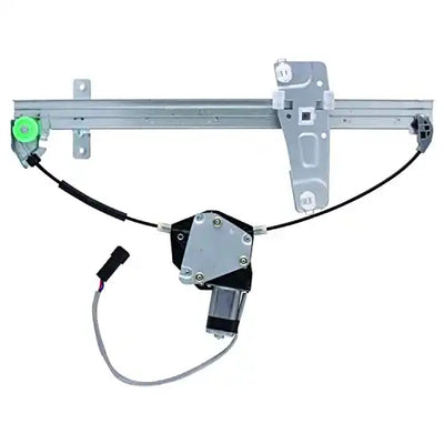 New Window Regulator W/Motor Front Drivers Side Left LH Replacement For 1999 2000 Jeep Grand Cherokee, 55076467AB 741-552 660174 11A101 125-1950LWM 125-2952L - Electrical Parts > Regulator from MyMROmarts