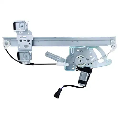 Load image into Gallery viewer, New Window Regulator W/Motor Front Drivers Side Left LH Replacement For 2000 2001 2002 2003 2004 2005 Pontiac Bonneville 741-817, 11A29, 15231239, 25750514 - Electrical Parts > Regulator from MyMROmarts
