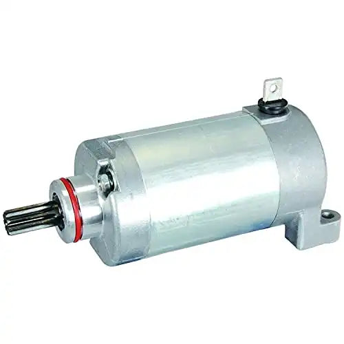Load image into Gallery viewer, New Starter Replacement For 2008 2009 2010 2011 2012 2013 Yamaha YFM250 250SE Raptor ATV &amp; 2008-2015 XT250, 3C58189000, 3C5-81890-00-00, SMU0446, 41054158 - Electrical Parts > Starter Motor from MyMROmarts
