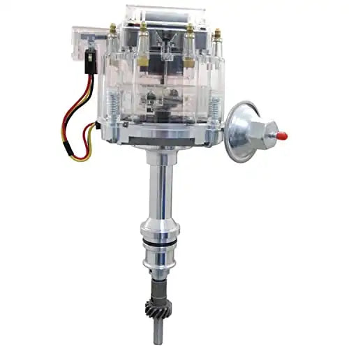 New HEI Distributor Fits Replacement Ford V8 SBF 302 5.0 1986-1994 EFI Replacement For Carbed Conversions Long Shaft 1.5 Inch From Gear to Shaft End - Electrical Parts > Other Electrical Parts from MyMROmarts