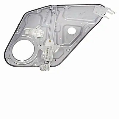 New Window Regulator W/Motor Rear Drivers Side Left RLH Replacement For 2006 2007 2008 Hyundai Sonata, Replaces 83450 3K001, 83471 3K001, 748-322 - Electrical Parts > Regulator from MyMROmarts