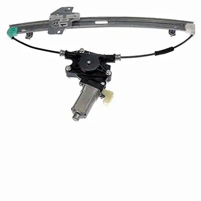 New Window Regulator W/Motor Front Passenger Side Right RH Replacement For 2006-10 Dodge Attitude, 2006-11 Hyundai Accent, 2006-08 Kia Rio, 82402 1G010, 748-447 - Electrical Parts > Regulator from MyMROmarts