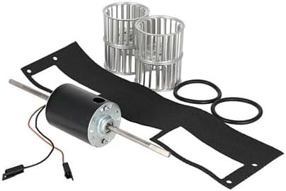 Cab Blower Motor Kit RE25160 for John Deere 2040 2350 2550 2750 4030 4040 4050 4055 4230 4240 4250 4255 4430 4440 4450 4455 4555 4560 4630 4640 4650 4755 4760 4840 4850 4955 4960 8430