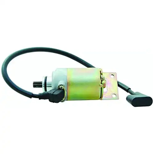 Load image into Gallery viewer, New Starter Replacement For Select 2005-14 Polaris ATV Phoenix 200 &amp; 2006 2007 Sawtooth 200 196CC 12V CW 9T 31203201000, Polaris 0453024, 0453778, 0454948, SCH0006, 41058016 - Electrical Parts > Starter Motor from MyMROmarts
