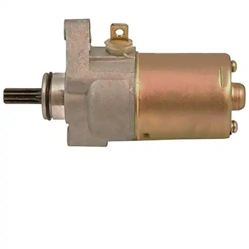 Load image into Gallery viewer, New Starter Replacement For 2003-2007 Yamaha TTR125E TTR125LE MOTO-X MOTOX Protorque 12V CCW 9-Tooth Pinion JYBX-016, Yamaha 5HH-81890-00-00 - Electrical Parts > Starter Motor from MyMROmarts
