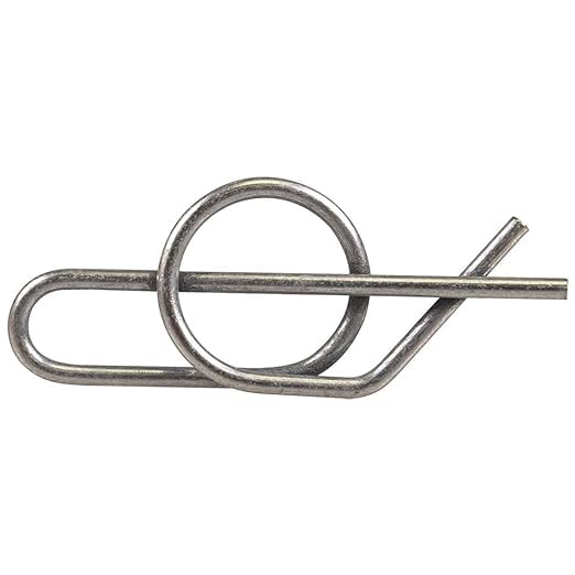 Carica immagine in Galleria Viewer, Replacement Spring Locking Cotter Pin M154221 for Lawns and Gardens Tractors D100 G110 L100 LA100 X100 X350 Z665 (10 Pack) from MyMROmarts
