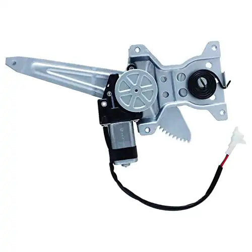 New Window Regulator W/Motor Rear Drivers Side Left RLH Replacement For 1993 1994 1995 1996 1997 Toyota Corolla 741-797, 69804-12080, 85720-12260 - Electrical Parts > Regulator from MyMROmarts