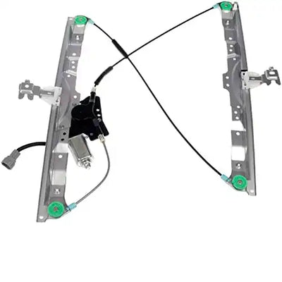 New Window Regulator W/Motor Front Drivers Side Left LH Replacement For 2004-2013 Infiniti QX56 & Nissan Armada, Pathfinder, Titan 807217S000, 748-524 - Electrical Parts > Regulator from MyMROmarts