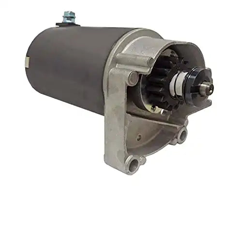 Load image into Gallery viewer, New Starter Replacement For 1996-1998 Briggs V Twin 14HP 16HP 18HP 108mm OAL 393017, 394674, 394808, 497596, 399928, 495100, 498148, SBS0009, SBS0008, 41022004, 41022004R - Electrical Parts > Starter Motor from MyMROmarts
