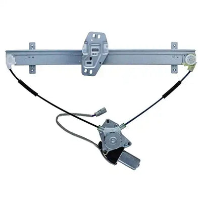 New Window Regulator W/Motor Front Passenger Side Right RH Replacement For 2003 2004 2005 2006 2007 2008 2009 Honda Pilot 748-130, 660119, 11A396, 72210-S9V-A02 - Electrical Parts > Regulator from MyMROmarts
