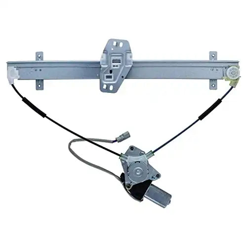 New Window Regulator W/Motor Front Passenger Side Right RH Replacement For 2003 2004 2005 2006 2007 2008 2009 Honda Pilot 748-130, 660119, 11A396, 72210-S9V-A02 - Electrical Parts > Regulator from MyMROmarts